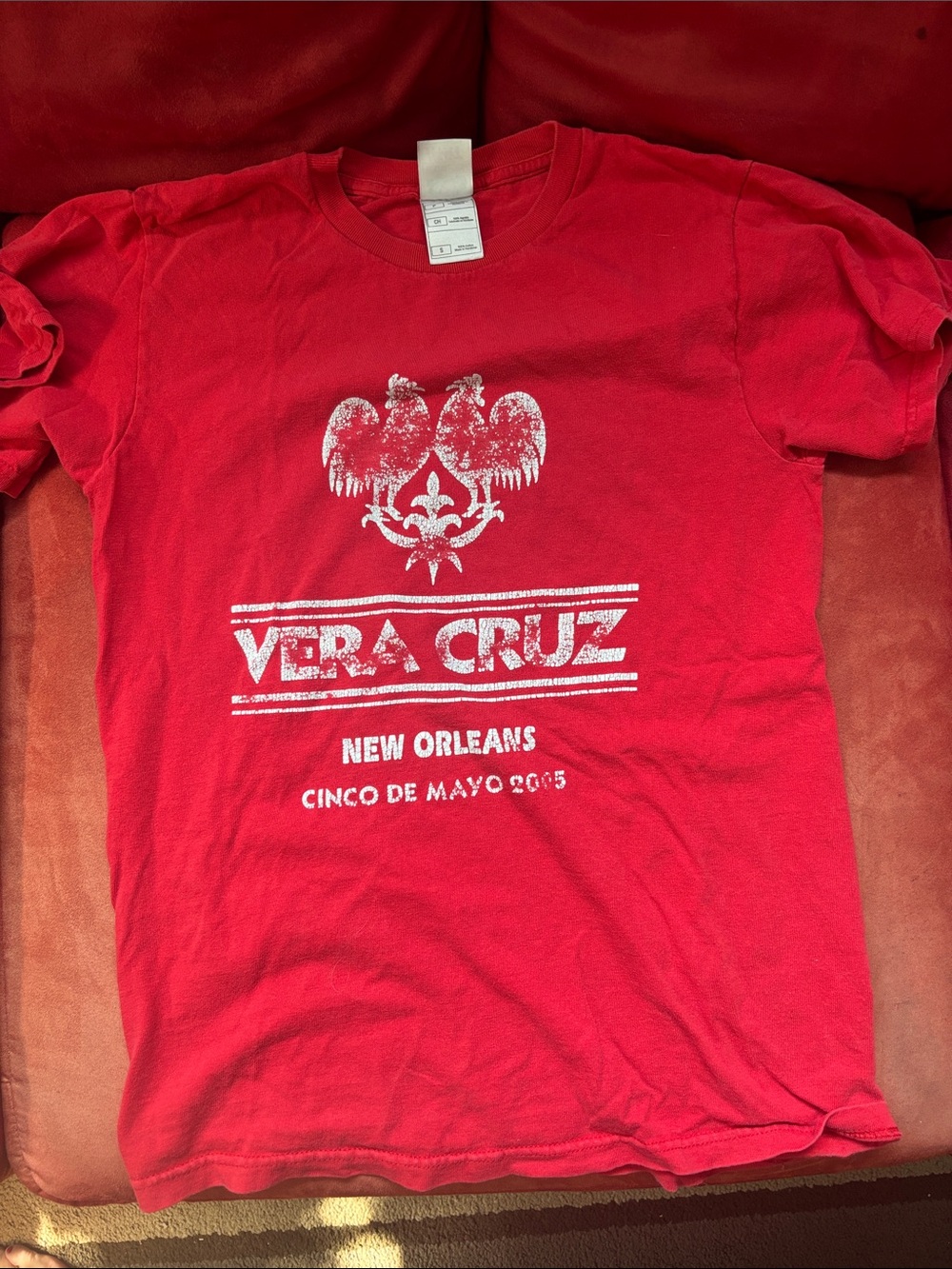 Vera Cruz New Orleans 2005 vintage t shirt